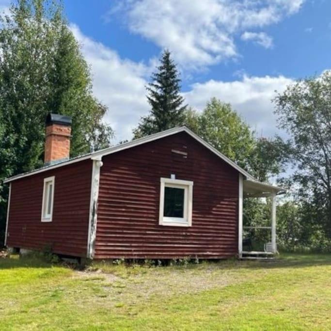 Familienfreundliche Farm Stuga Hamra  Eksteriør billede